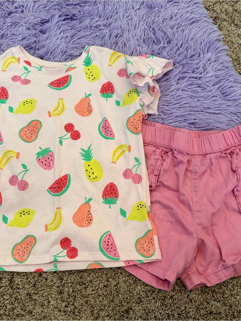 6 piece 5T Girls Clothing Lot